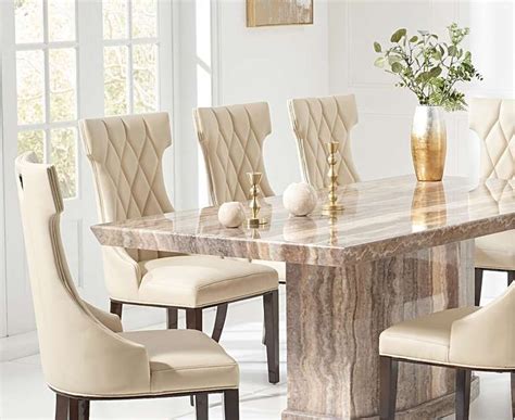 Marble Dining Table Seater Aliciamarriott