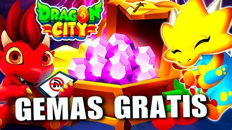 GANA MAS DE 200 GEMAS GRATIS EN DRAGON CITY YouTube