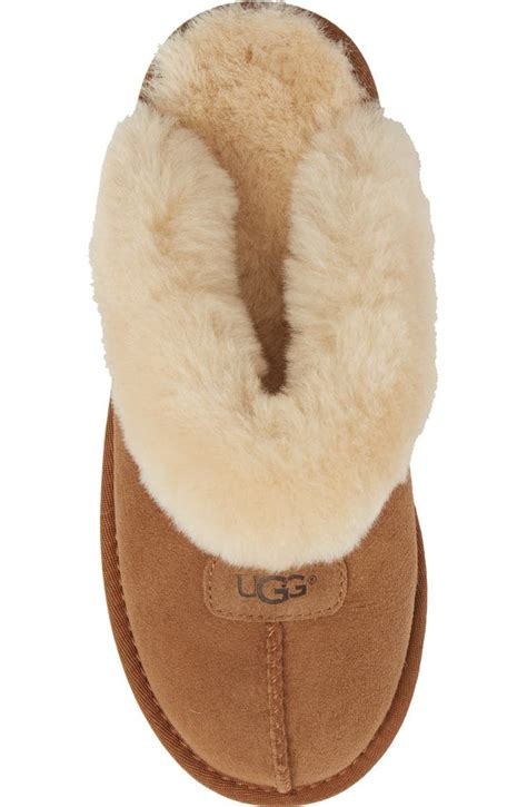 UGG Shearling Lined Slipper Women Nordstrom Shearling Slippers