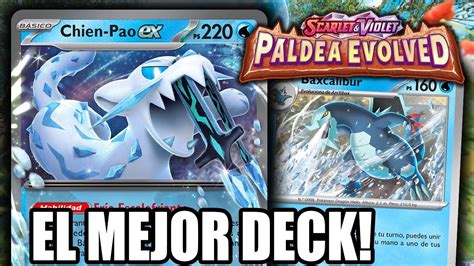 El Nuevo Meta Chien Pao Ex Es Una Bestia Evoluciones En Paldea