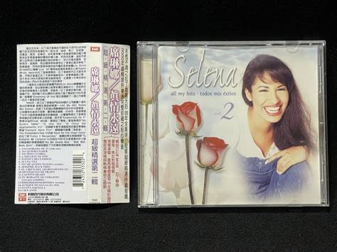 Selena All My Hits Todos Mis Exitos Vol Taiwan Ltd W Obi Cd Rare