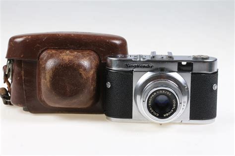 Voigtländer Voigtländer Vito B Sucherkamera Foto Köberl Secondhand