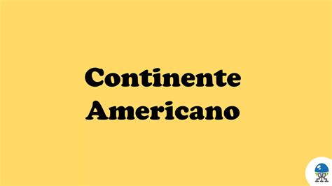 Límites Del Continente Americano Ppt