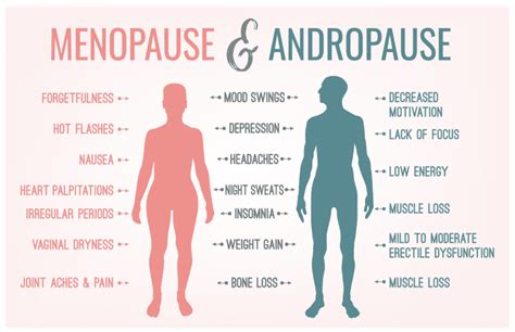 Andropause Or “male Menopause” 20 Symptoms That Every Man Should Know