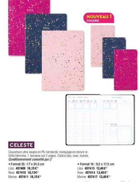 Promo Celeste Chez Calipage ICatalogue Fr