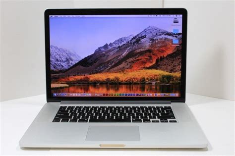 Apple Macbook Pro A1398 15 I7 27ghz 16gb Retina Display Laptop Early