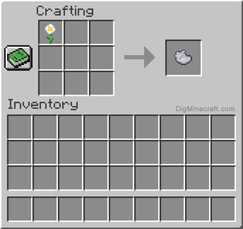 How To Make Light Gray Dye In Minecraft