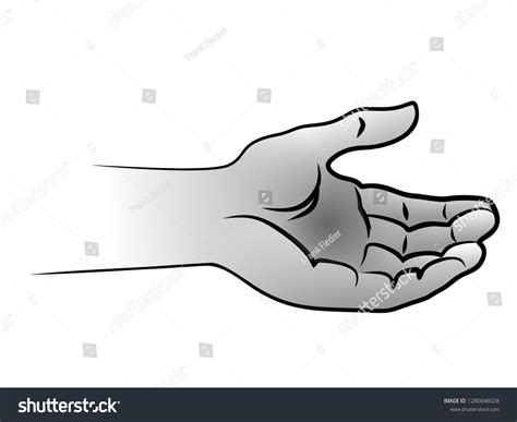 Abstract Black White Drawing Hand Stock Illustration 1280046028 | Shutterstock