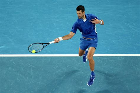 Abierto De Australia Debut Con Mucho Trabajo Para Novak Djokovic Ante