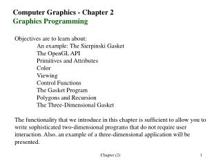 Ppt Computer Graphics Chapter Graphics Systems And Models