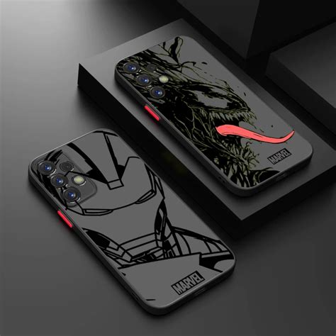 Marvel Groot Spider Iron Man Funda De Tel Fono Para Samsung S S S