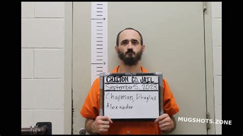 Chapman Douglas Alexander Chilton County Mugshots Zone