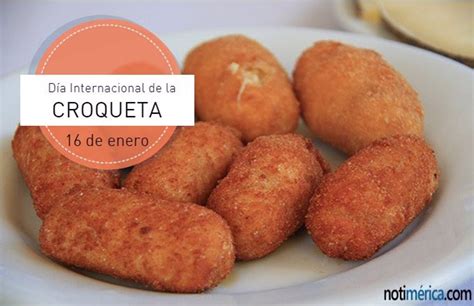 De Enero D A Internacional De La Croqueta Crees Saberlo Todo