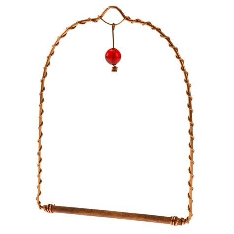 Copper Hummingbird Swing Northland Nature Nest