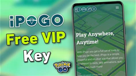 Ipogo Free Vip Key For Everyone How To Get Ipogo Free Vip Key In