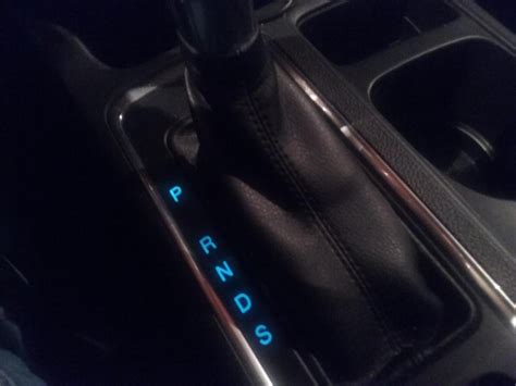 No Illuminated Floor Shifter Letters 2013 Ford Escape Forum