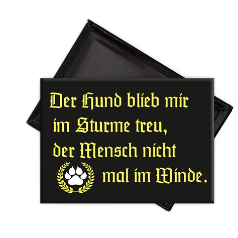 Magnete Kühlschrank Hunde Spruch Sprüche Motiv plentyShop LTS