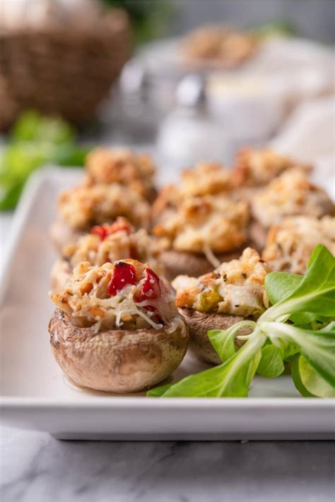 Red Lobster Stuffed Mushrooms Recipe Takes Just 10 Minutes Of Prep