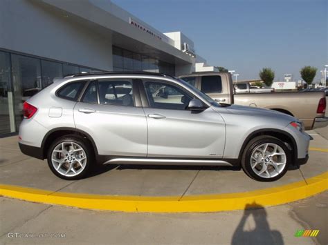 Glacier Silver Metallic 2013 Bmw X1 Xdrive 35i Exterior Photo 69880123