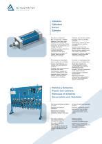 Es Series Aircontrol Industrial S L Cat Logo Pdf Documentaci N