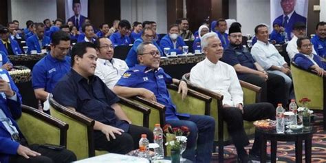 Zulkifli Hasan Akui Mayoritas Kader PAN Daerah Usulkan Erick Thohir