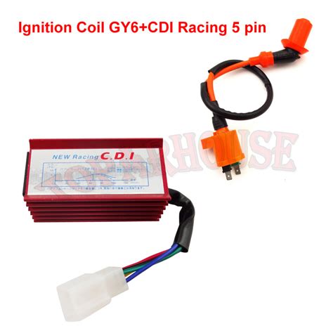 Racing Pin Cdi Ignition Coil For Spree Sym Dd Honda Dio Elite Sb