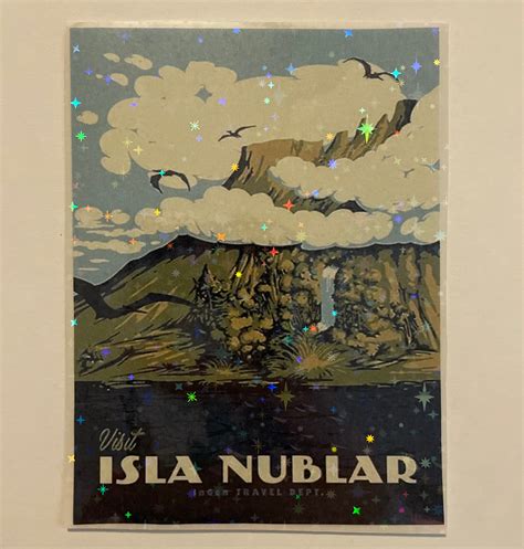 Visit Isla Nublar - Etsy