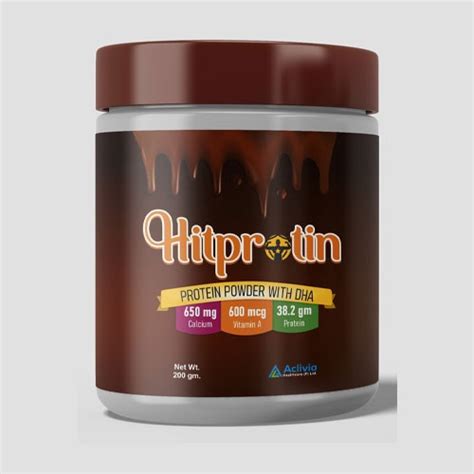 HITPROTIN CHOCO FLAVOUR Protein Powder Aclivia Healthcare Pvt Ltd