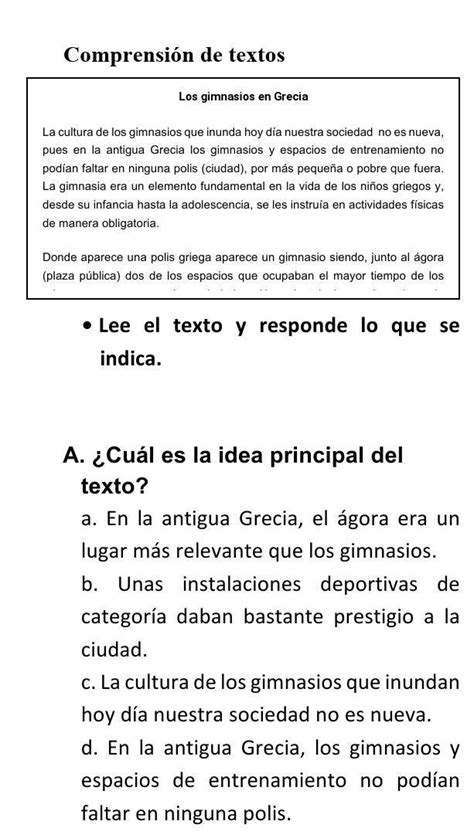 conpresión de textos en la imagen Por favor ayudame lo quiero para hoy