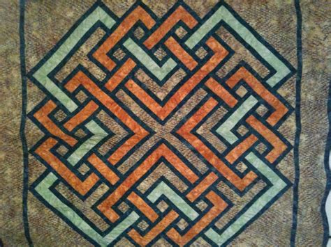 I Made This Quilt With A Gordian Knot Pattern By Mary Whitehead Book