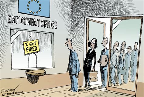 Unemployment Political Cartoon