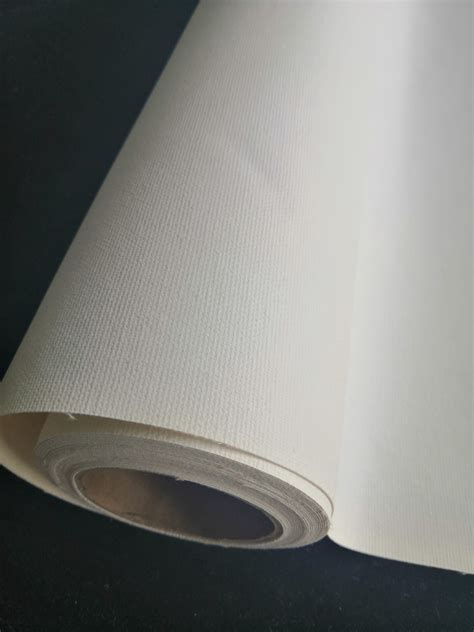 Eco Solvent Matte Cotton Canvas For Digital Printing China Solvent