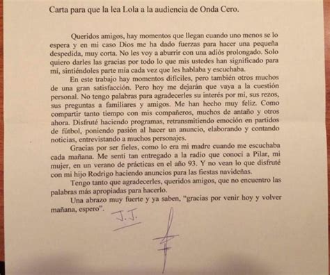 Carta De Despedida Versos De Amor