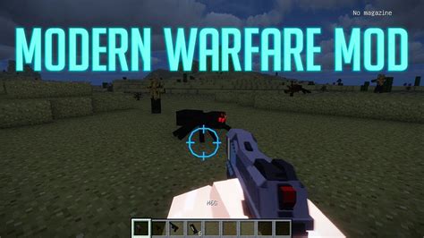 Minecraft Vic S Modern Warfare Mod Gameplay Review Youtube