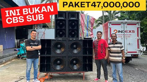 Sound Konvensional 5000w Siap Meluncur Ke Kota Kotamobagu YouTube