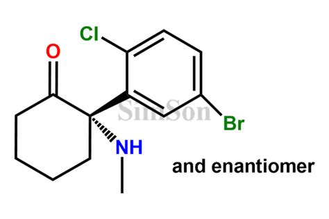 Bromo Ketamine CAS No NA Simson Pharma Limited