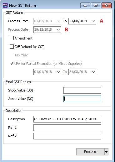 Transitional From GST To SST EStream Software