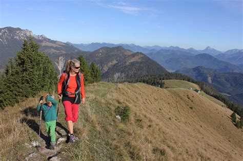 Von der Jachenau auf den Hirschhörnlkopf Wanderung alpenvereinaktiv