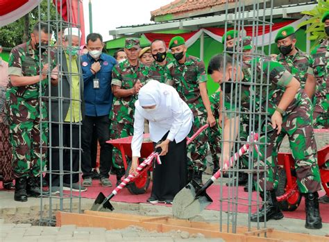 KASAD Revitalisasi Cagar Budaya Makam Auliya Sono Sidoarjo