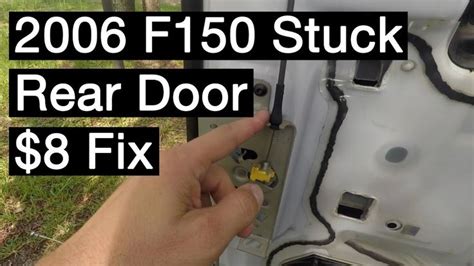 Ford F150 Passenger Door Wont Unlock