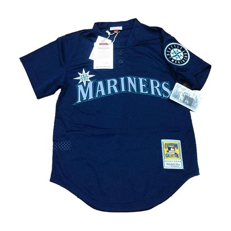 Mitchell And Ness Ken Griffey Jr Seattle Mariners Sports World 165