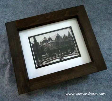 No Miter Cut Picture Frames Diy Picture Frames Free Picture Frames