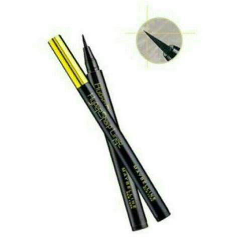 Jual Maybelline Original Hyper Sharp Liner Black Eyeliner Spidol