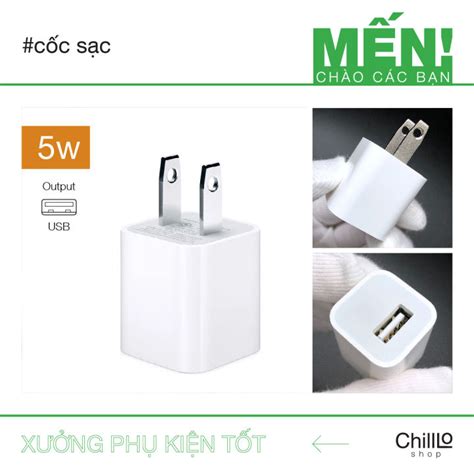 Củ Sạc 5v 1a đầu Ra Usb 5w Cốc Sạc Dành Cho Thiết Bị điện Tử điện