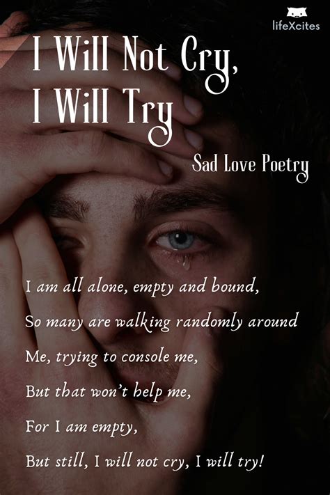 Sad Lonely Poems