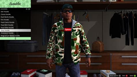 Bape x Supreme Hoodies - GTA5-Mods.com