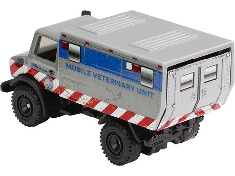 Mercedes Benz Unimog U L Mobile Veterinary Unit Mvu Jurassic