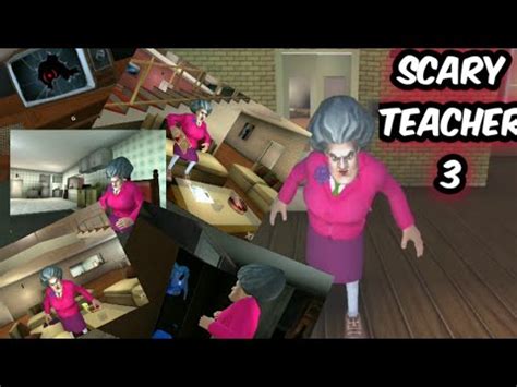 Teacher Se Revenge Scary Teacher D Funny Gameplay Youtube