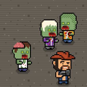 Pixel Zombie Shooter game play free online