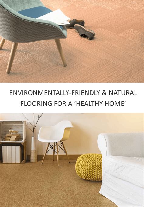 Natural and environmentally-friendly flooring for a 'healthy home'